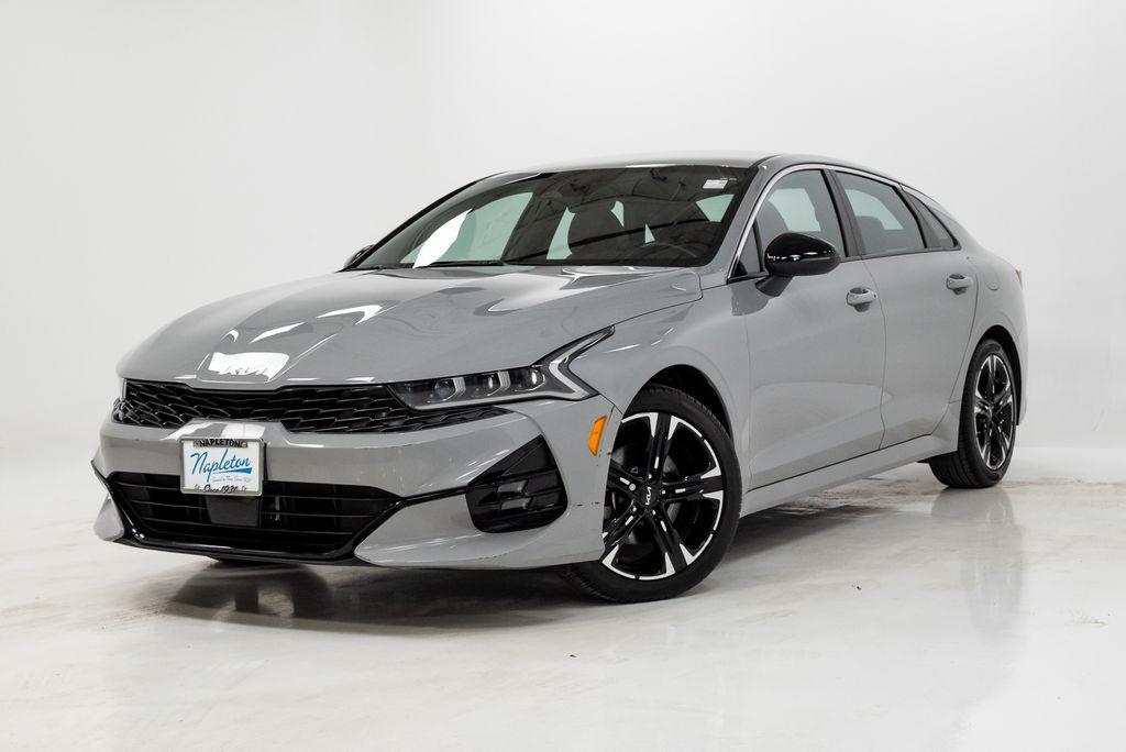 used 2024 Kia K5 car, priced at $25,407