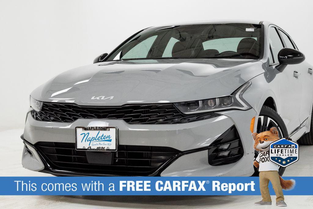 used 2024 Kia K5 car, priced at $25,407