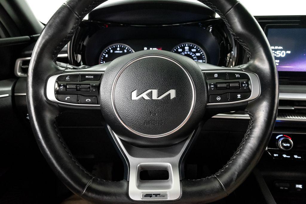 used 2024 Kia K5 car, priced at $25,407