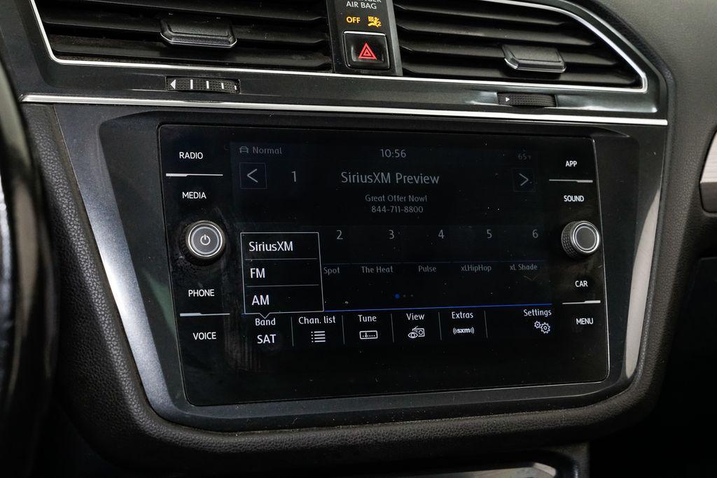 used 2018 Volkswagen Tiguan car, priced at $9,250