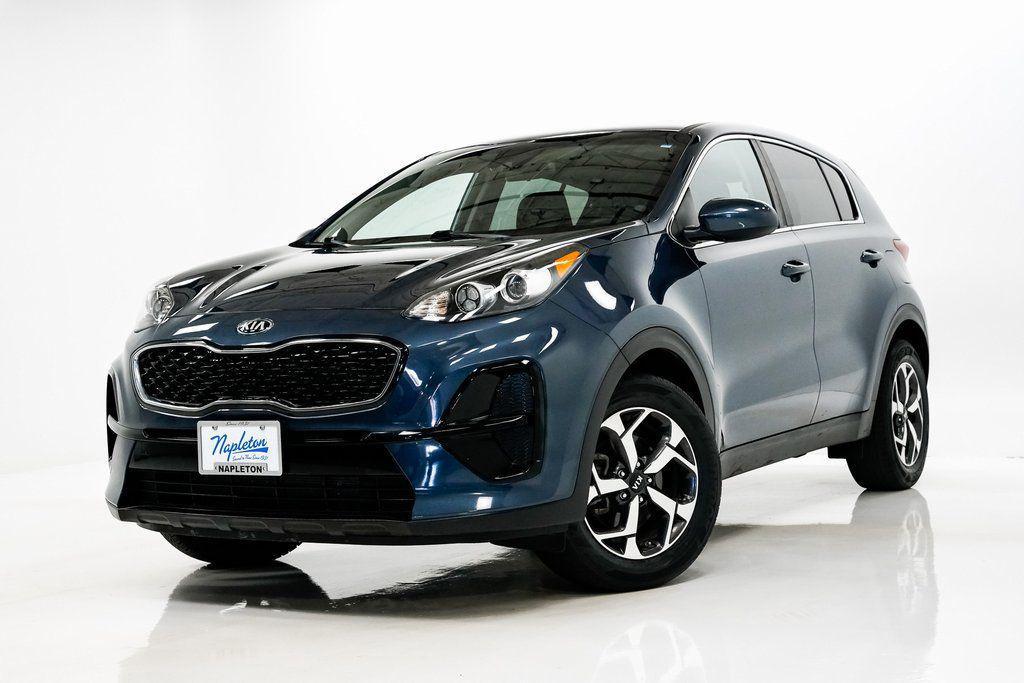 used 2021 Kia Sportage car, priced at $14,995