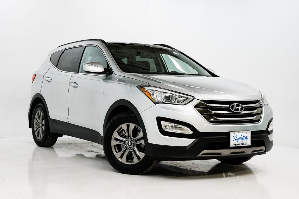 used 2016 Hyundai Santa Fe Sport car, priced at $9,250