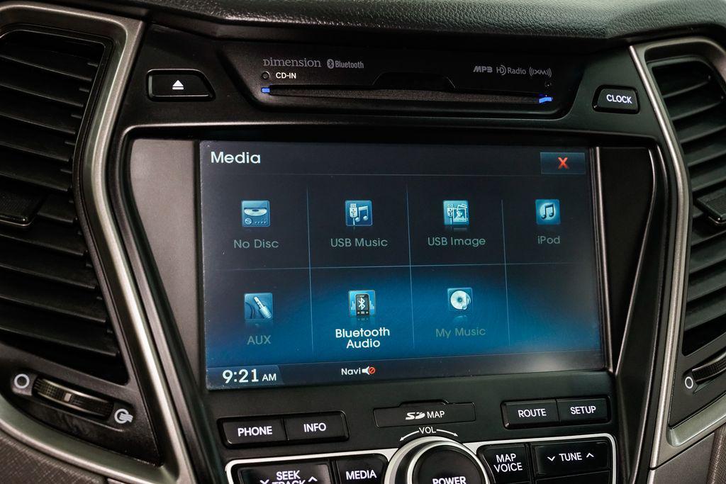 used 2016 Hyundai Santa Fe Sport car, priced at $9,250