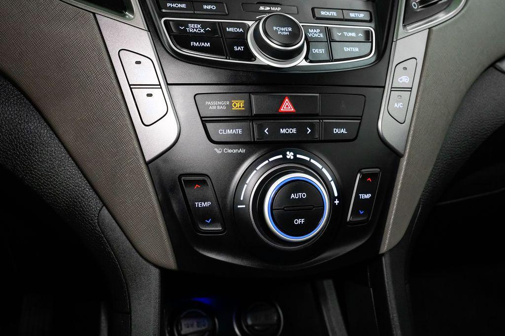 used 2016 Hyundai Santa Fe Sport car, priced at $9,250