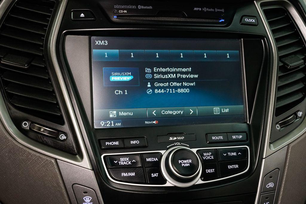 used 2016 Hyundai Santa Fe Sport car, priced at $9,250