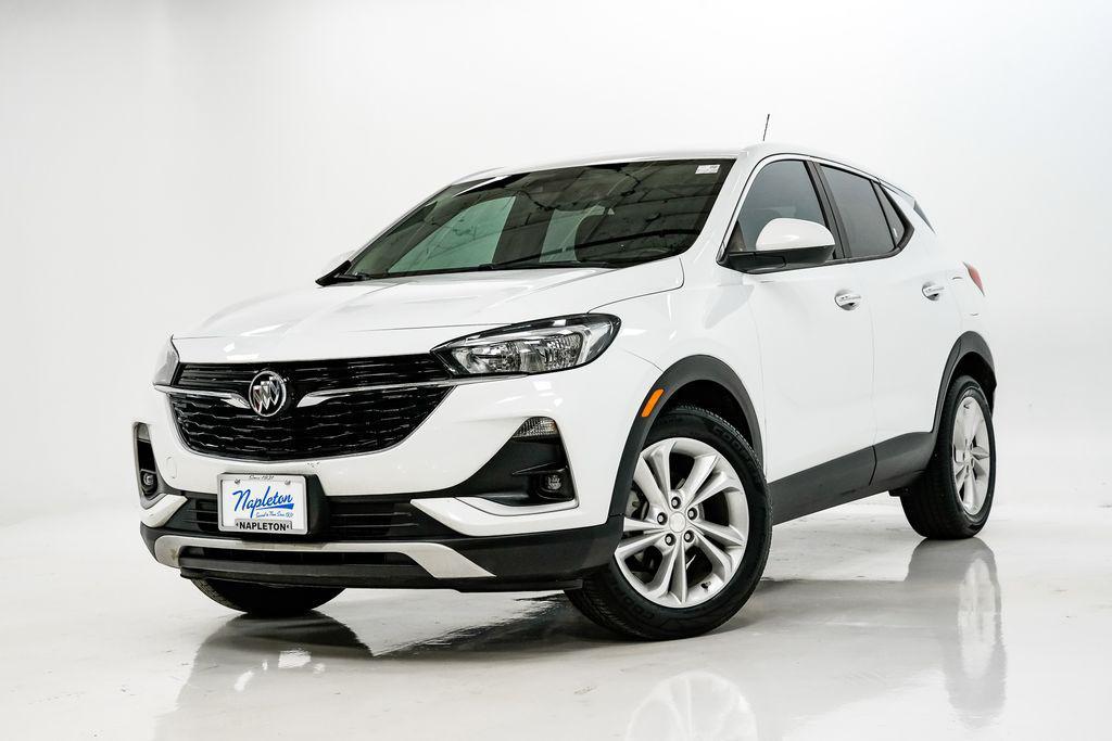 used 2021 Buick Encore GX car, priced at $15,400