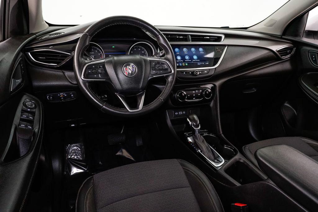 used 2021 Buick Encore GX car, priced at $15,400