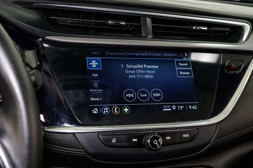 used 2021 Buick Encore GX car, priced at $15,400