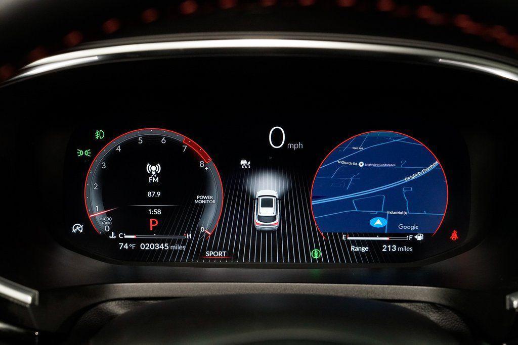 used 2025 Acura MDX car, priced at $47,495