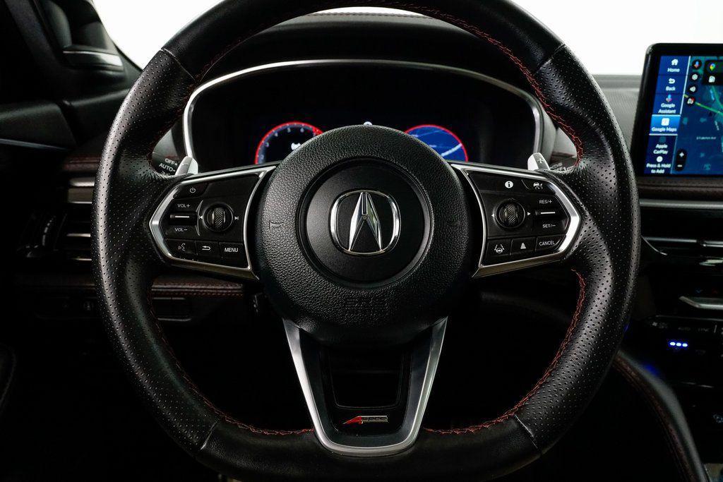 used 2025 Acura MDX car, priced at $47,495
