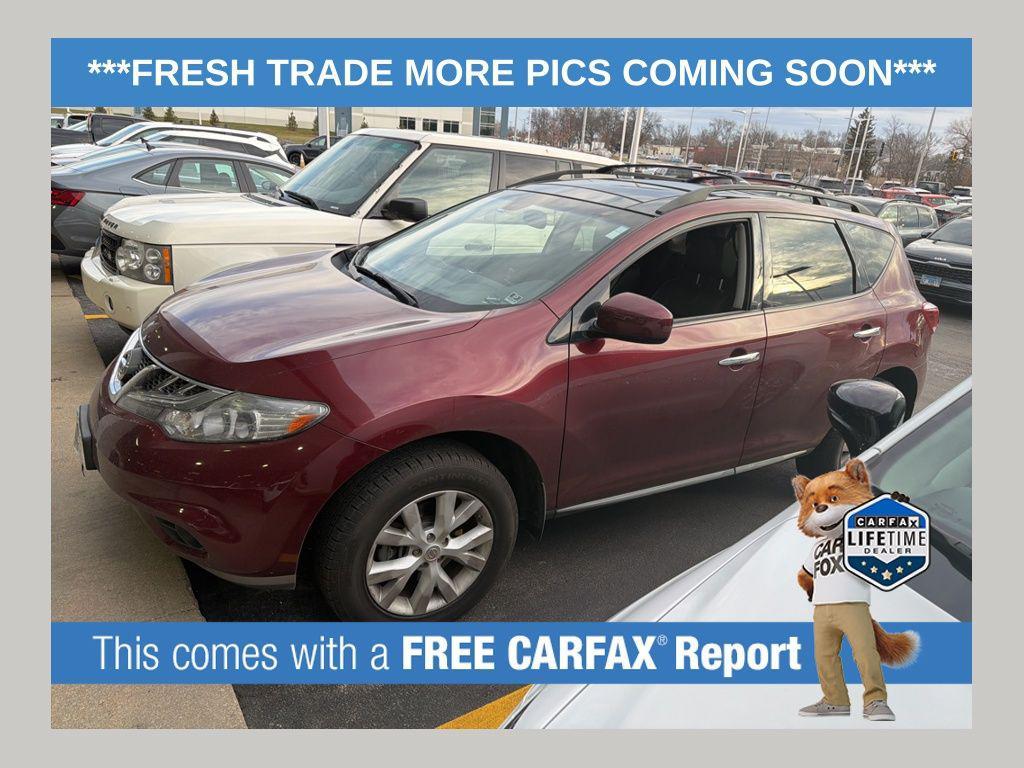 used 2012 Nissan Murano car, priced at $7,995