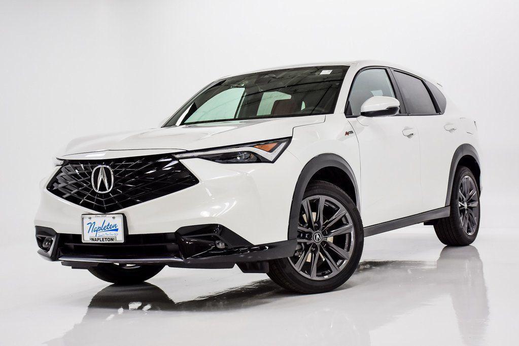 new 2025 Acura ADX car, priced at $38,450