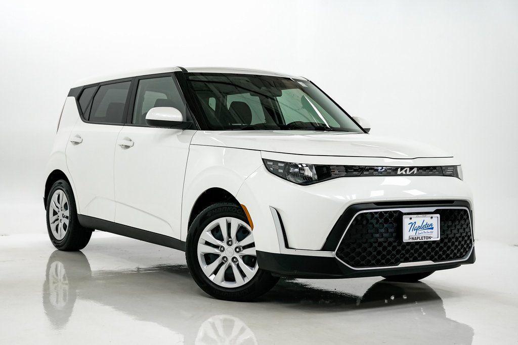used 2023 Kia Soul car, priced at $15,400