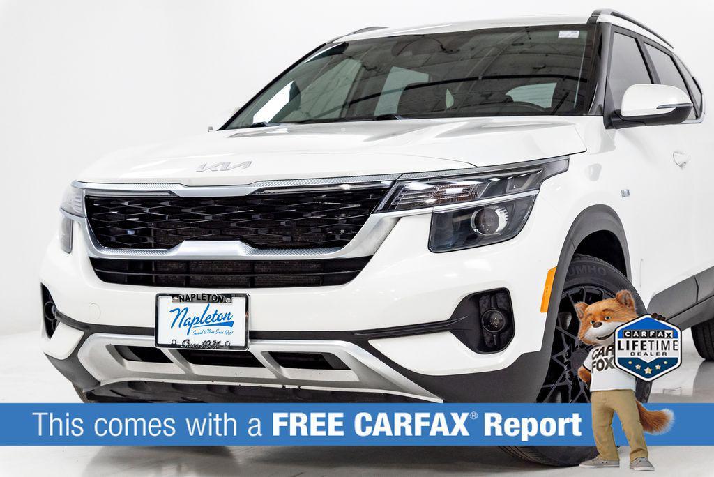 used 2023 Kia Seltos car, priced at $16,950