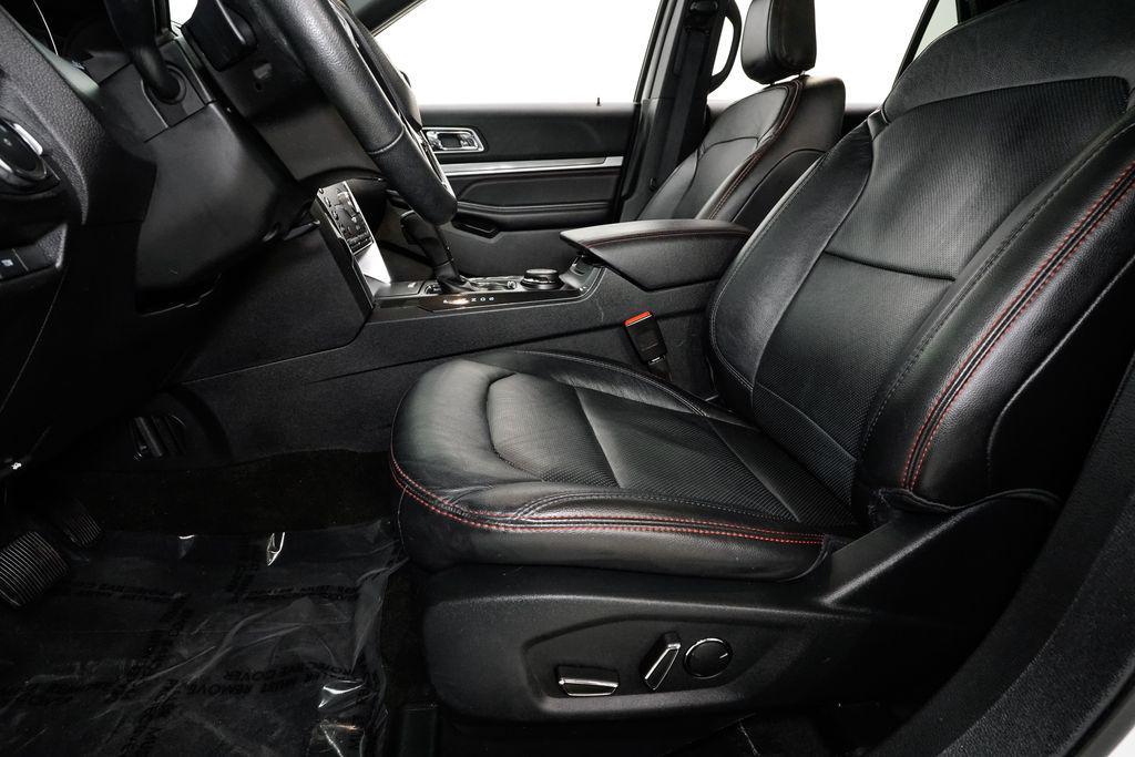 used 2018 Ford Explorer car, priced at $17,500