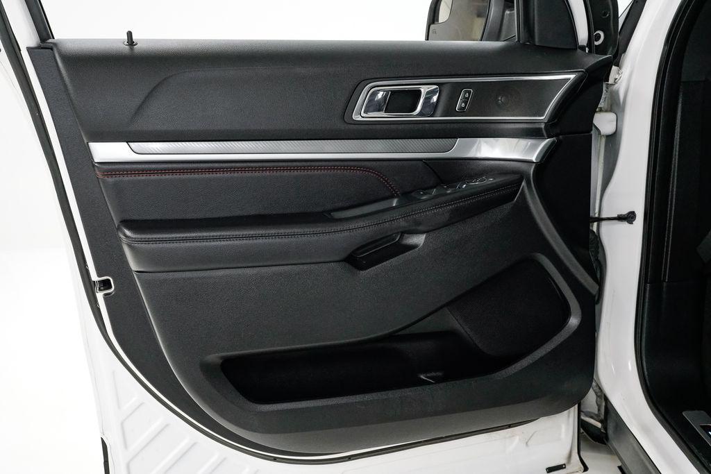 used 2018 Ford Explorer car, priced at $17,500