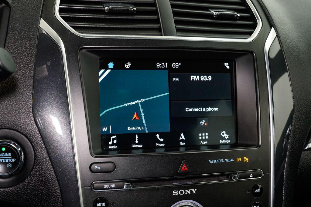 used 2018 Ford Explorer car, priced at $17,500