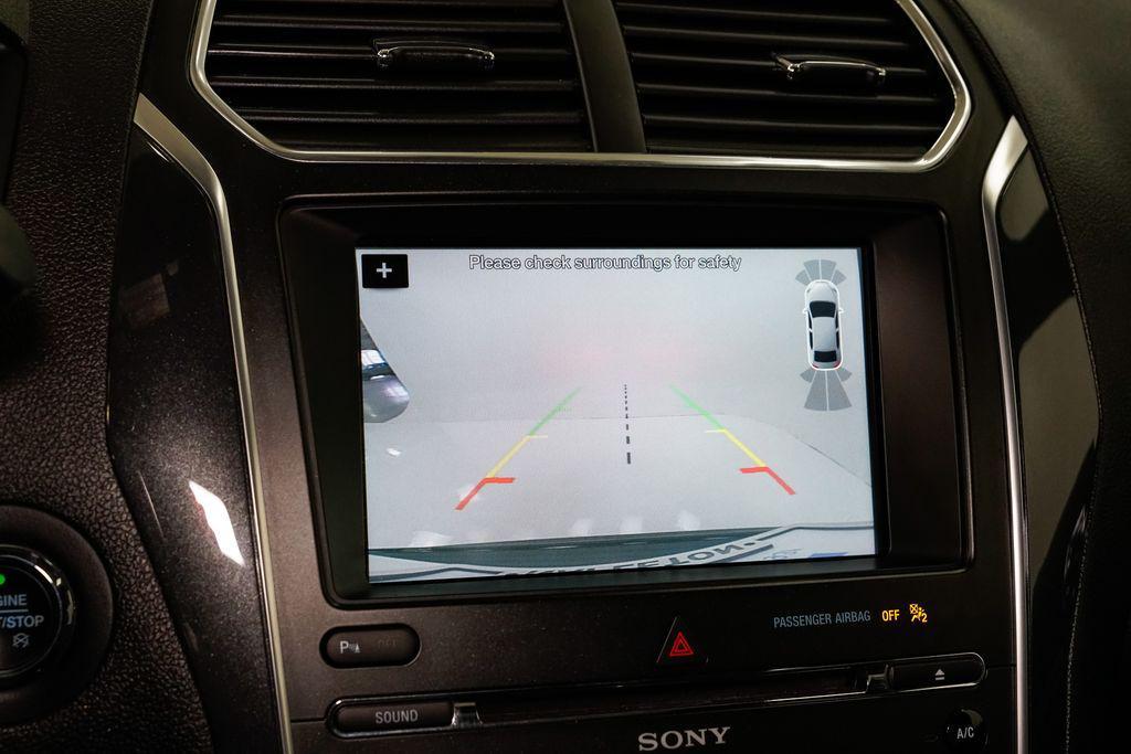 used 2018 Ford Explorer car, priced at $17,500