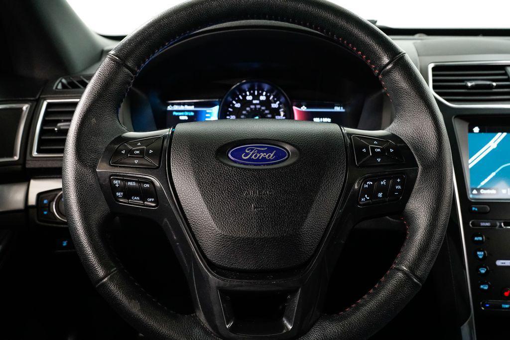 used 2018 Ford Explorer car, priced at $17,500
