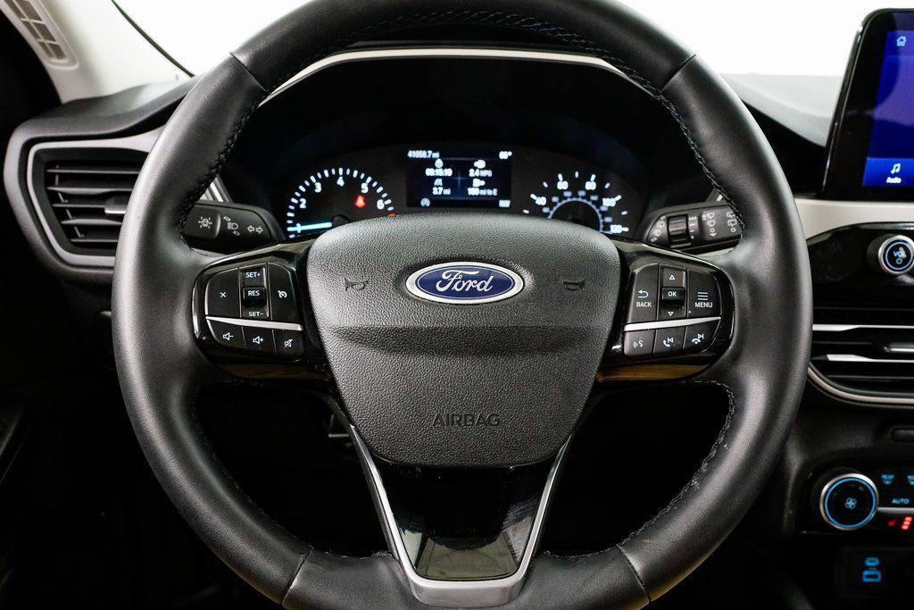 used 2022 Ford Escape car, priced at $17,995