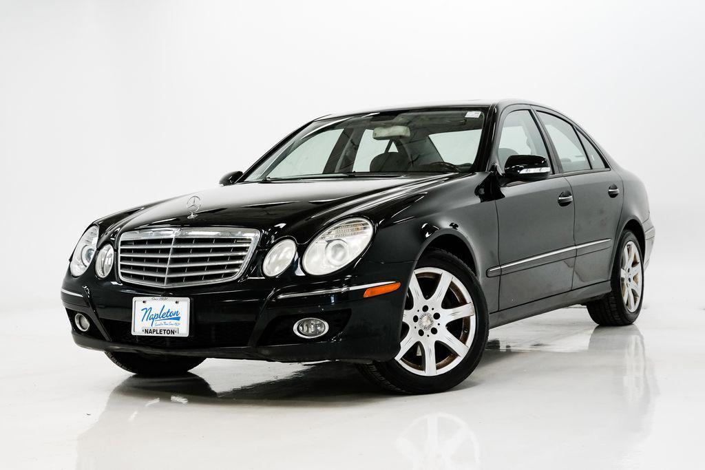 used 2008 Mercedes-Benz E-Class car, priced at $6,250