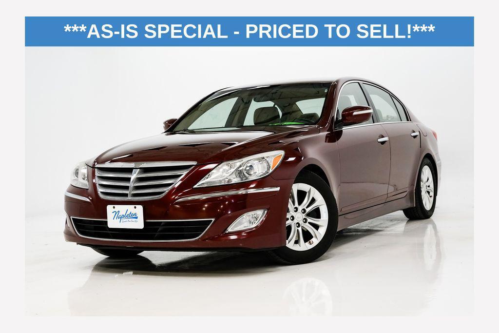 used 2012 Hyundai Genesis car, priced at $5,000