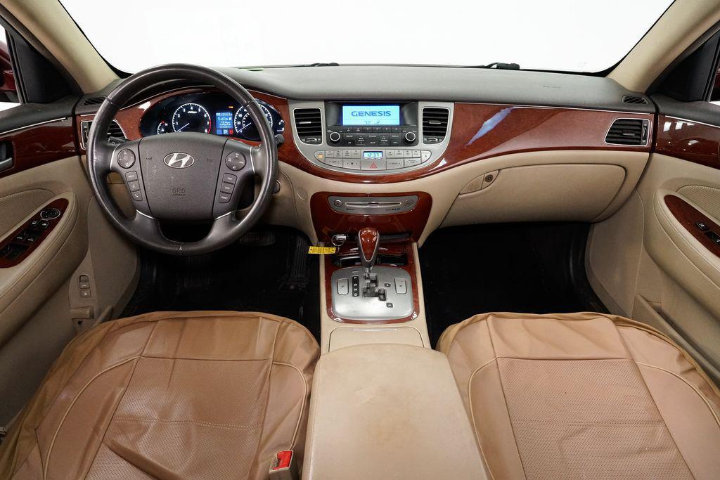 used 2012 Hyundai Genesis car, priced at $5,000