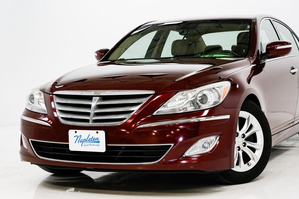 used 2012 Hyundai Genesis car, priced at $5,000