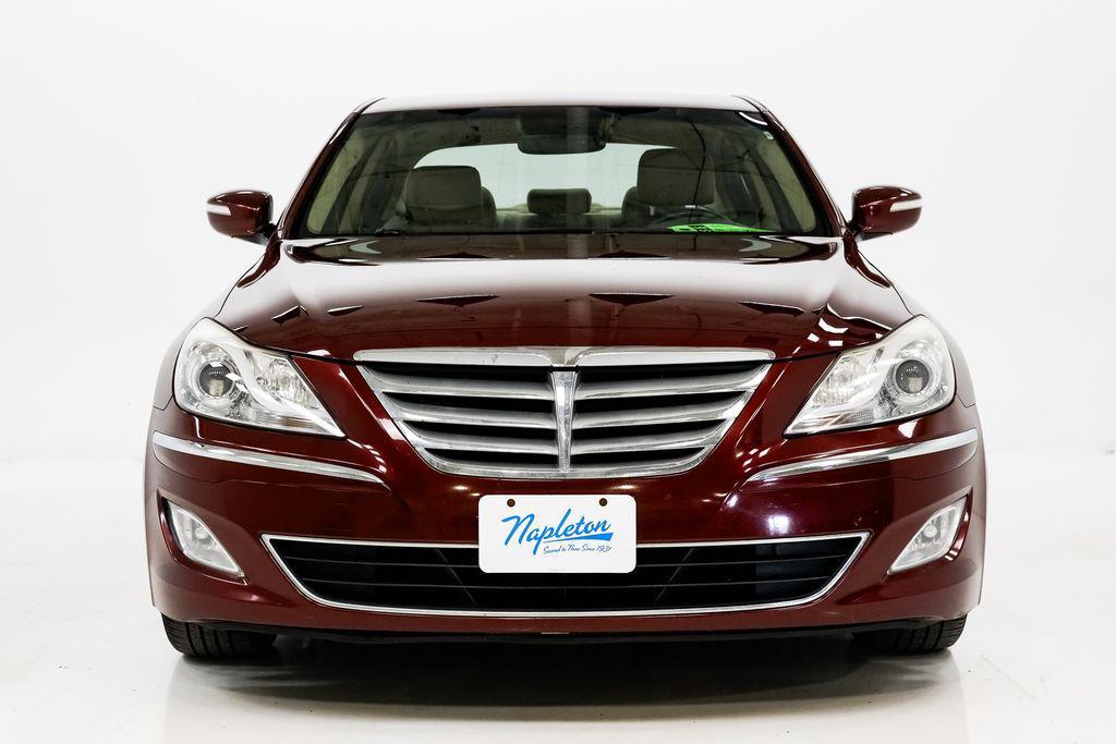 used 2012 Hyundai Genesis car, priced at $5,000