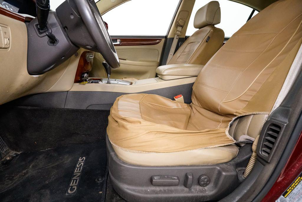 used 2012 Hyundai Genesis car, priced at $5,000