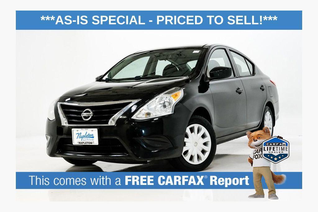 used 2016 Nissan Versa car, priced at $3,500
