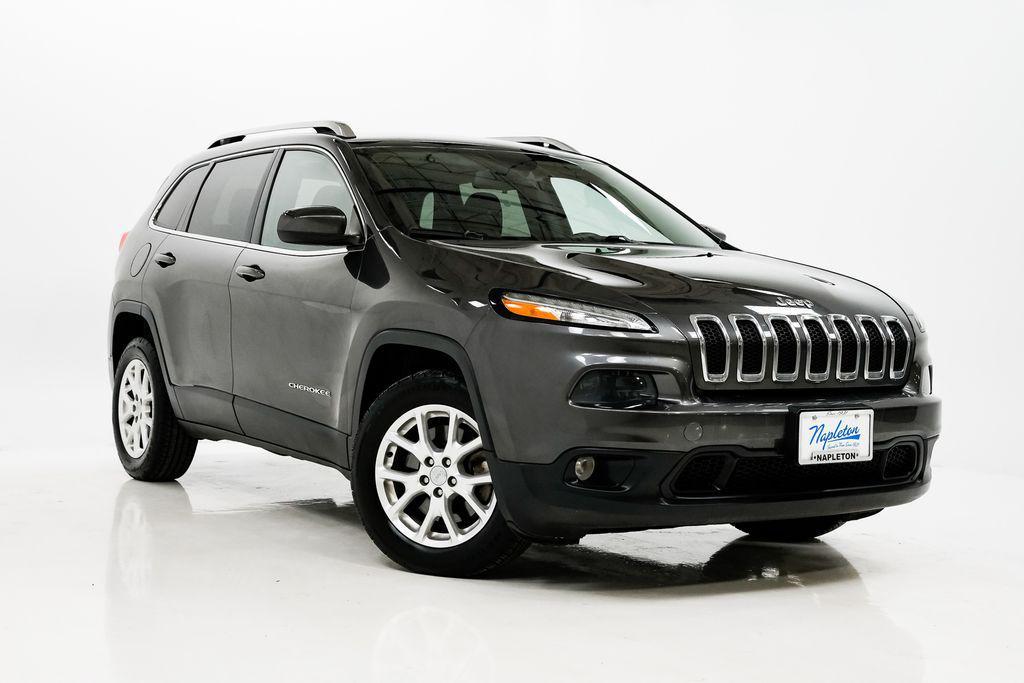 used 2014 Jeep Cherokee car, priced at $8,500