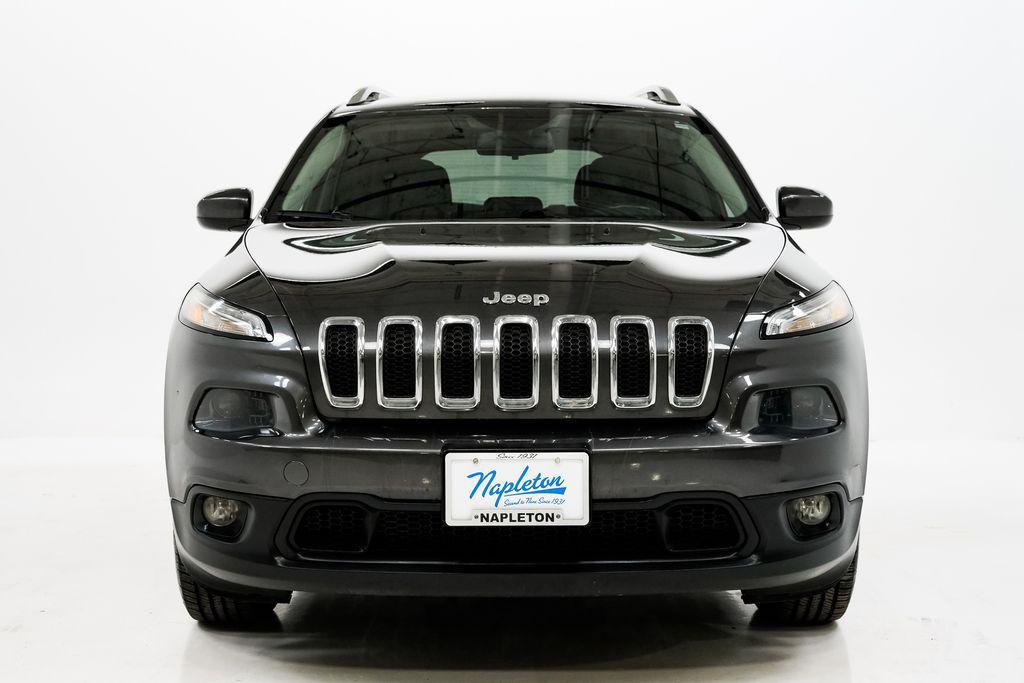 used 2014 Jeep Cherokee car, priced at $8,500