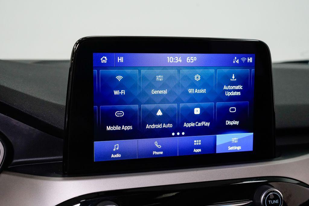 used 2022 Ford Escape car, priced at $20,500