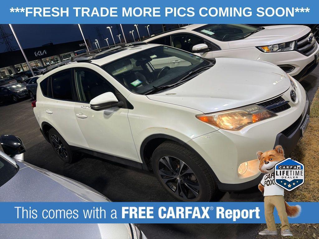 used 2015 Toyota RAV4 car, priced at $14,495