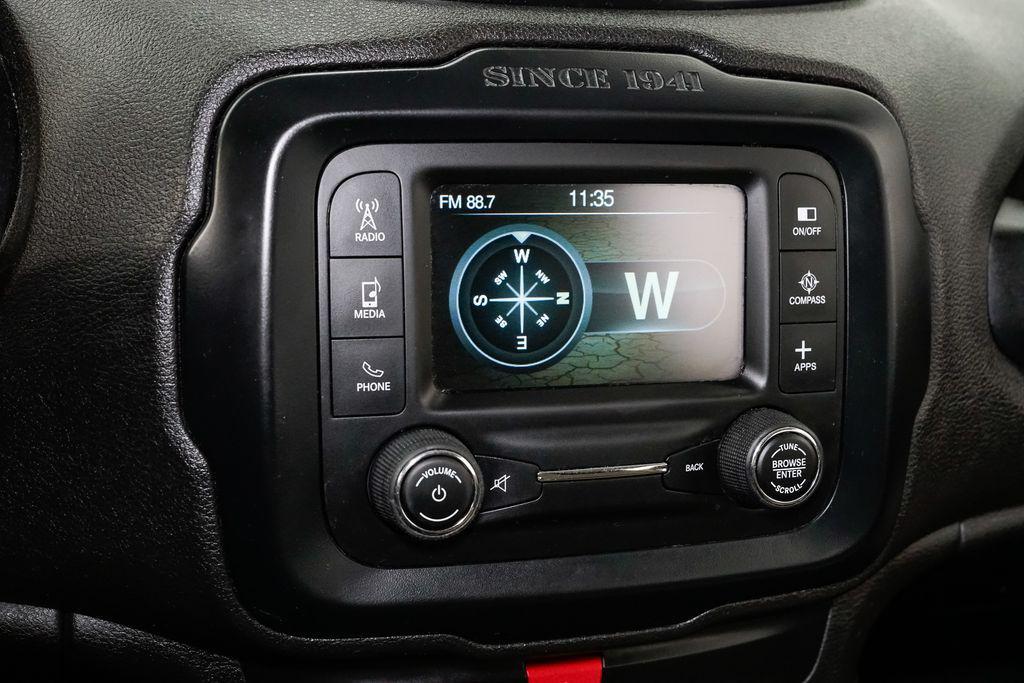 used 2017 Jeep Renegade car, priced at $10,500