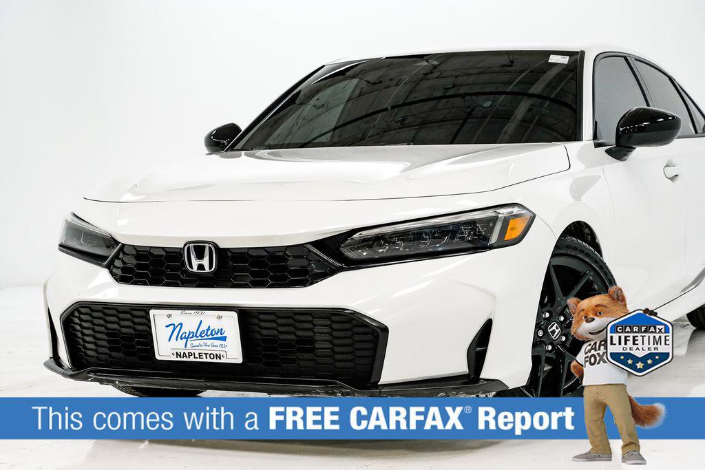 used 2025 Honda Civic car, priced at $24,995