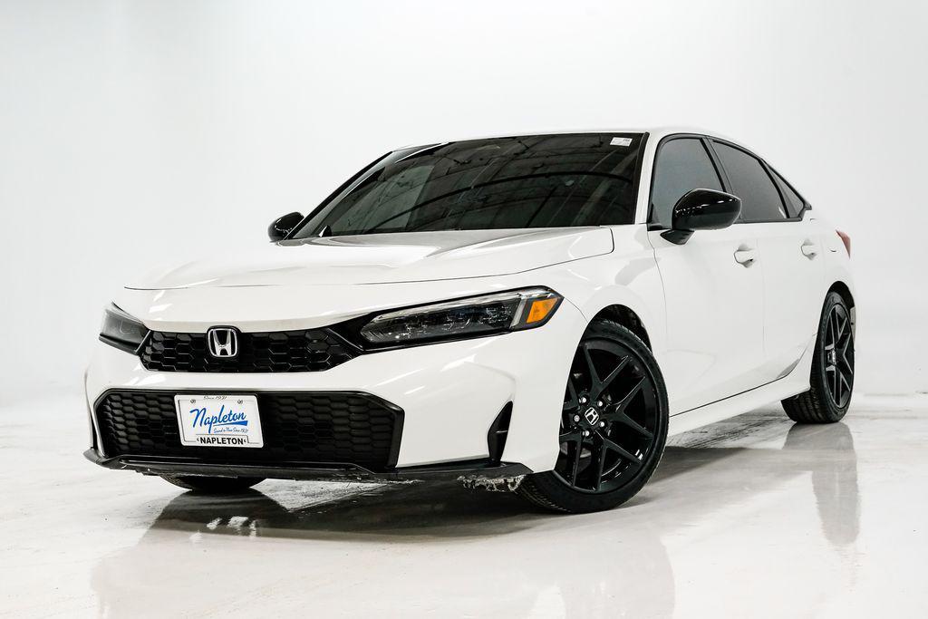 used 2025 Honda Civic car, priced at $24,995