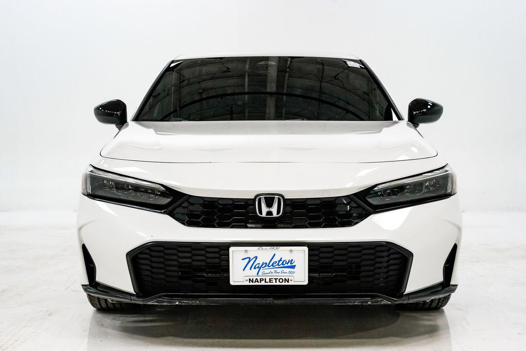 used 2025 Honda Civic car, priced at $24,995