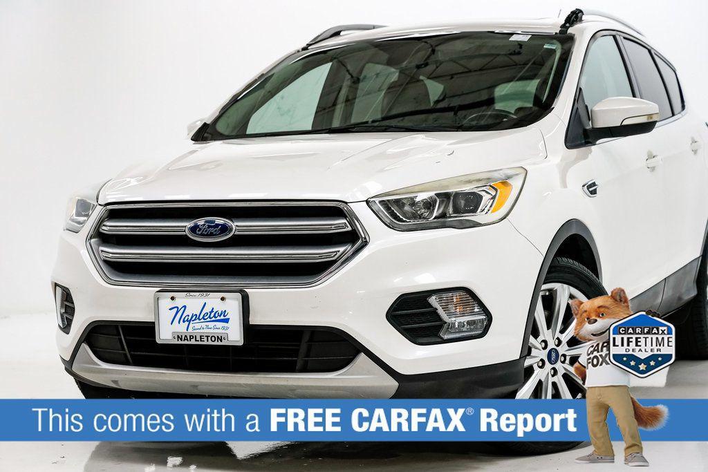 used 2017 Ford Escape car, priced at $10,995