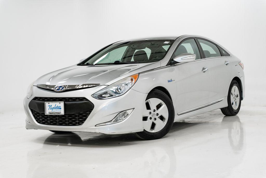 used 2012 Hyundai Sonata Hybrid car, priced at $5,400