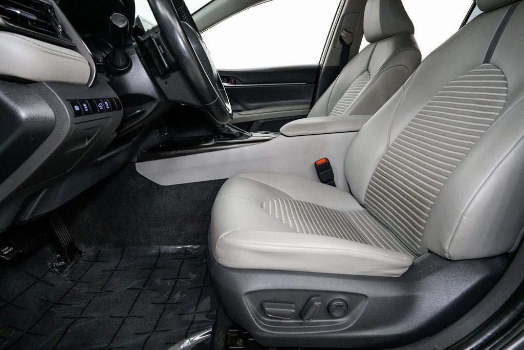 used 2021 Toyota Camry car, priced at $12,995