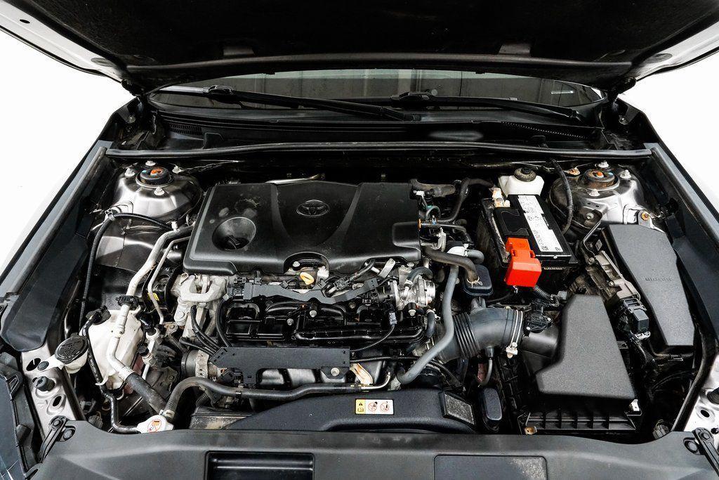 used 2021 Toyota Camry car, priced at $12,995