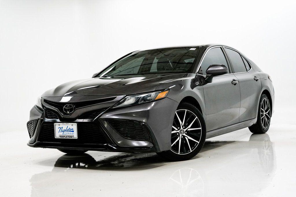 used 2021 Toyota Camry car, priced at $12,995