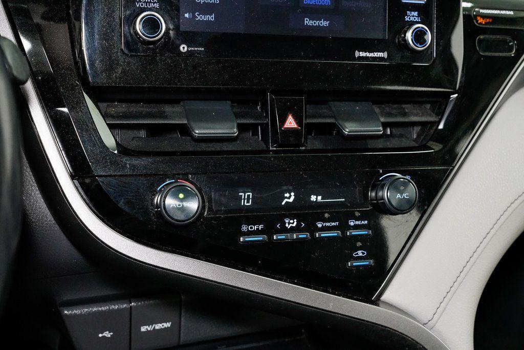 used 2021 Toyota Camry car, priced at $12,995