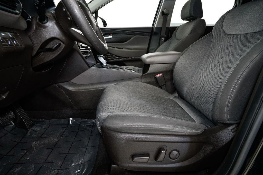 used 2019 Hyundai Santa Fe car, priced at $13,750