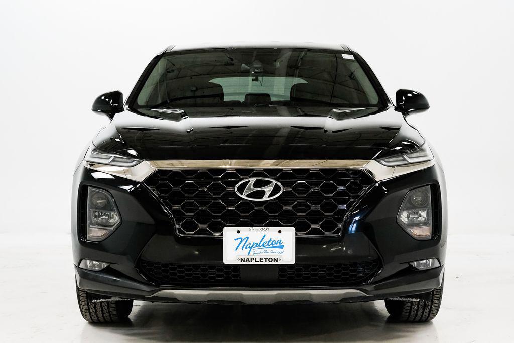 used 2019 Hyundai Santa Fe car, priced at $13,750