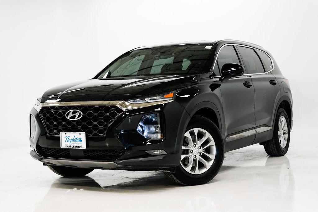 used 2019 Hyundai Santa Fe car, priced at $13,750