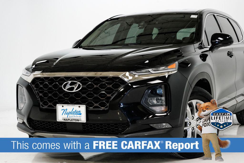 used 2019 Hyundai Santa Fe car, priced at $13,750
