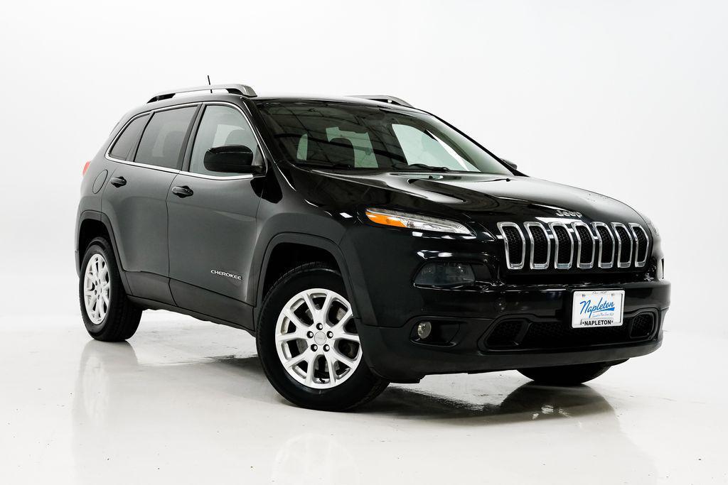 used 2014 Jeep Cherokee car, priced at $6,250
